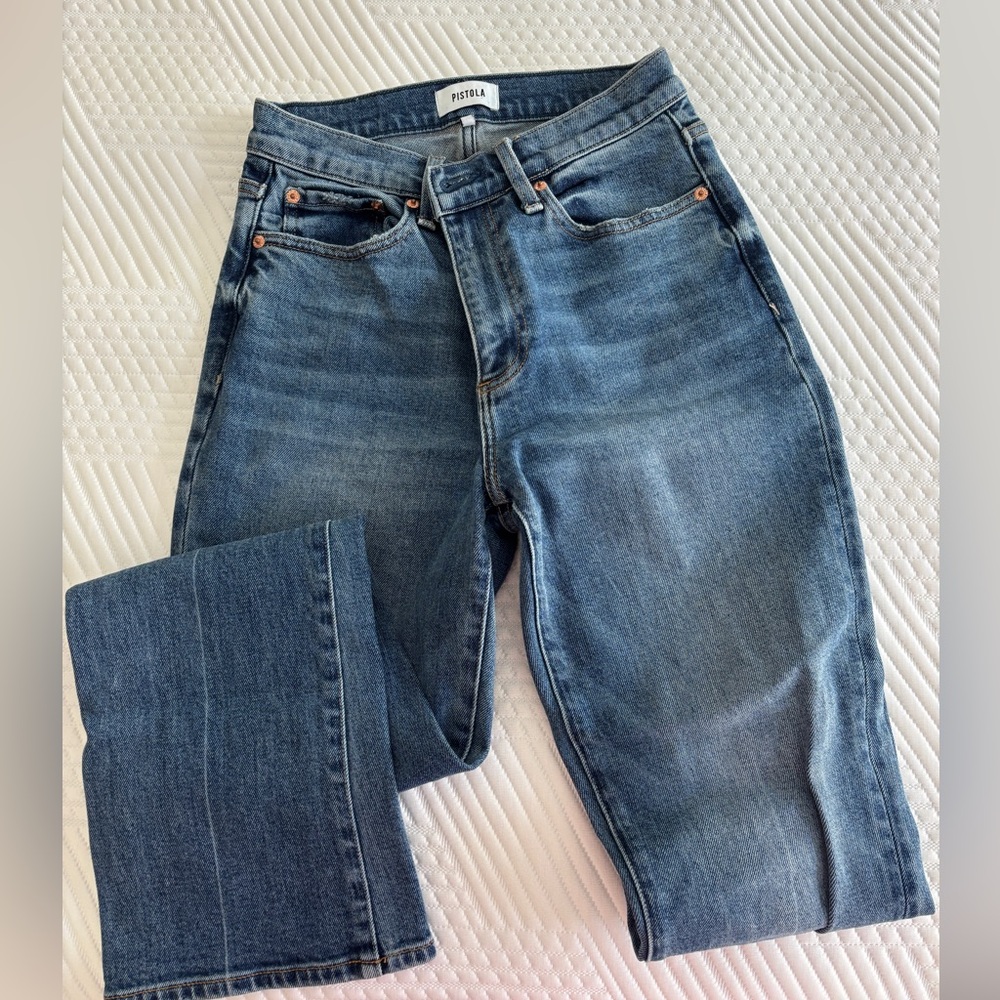 Pistola Lennon ankle bootcut jeans Milano